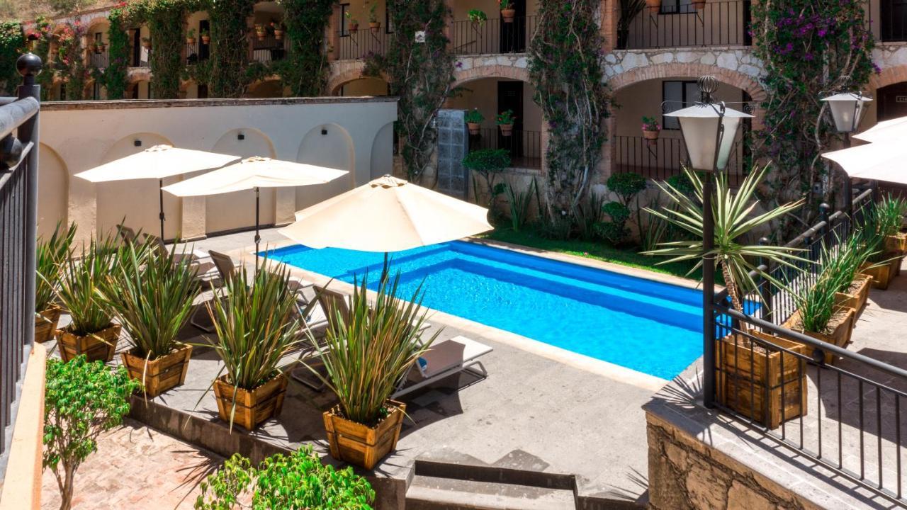 Hotel Abadia Plaza Guanajuato Exterior photo