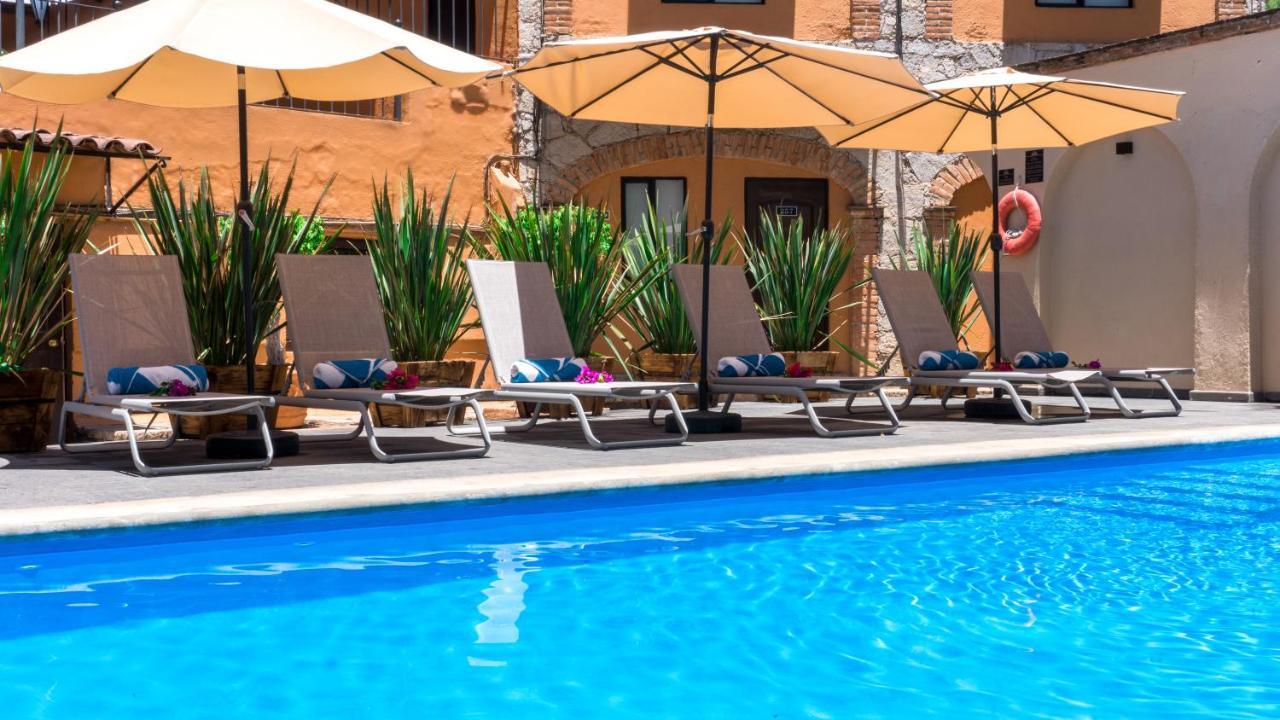 Hotel Abadia Plaza Guanajuato Exterior photo