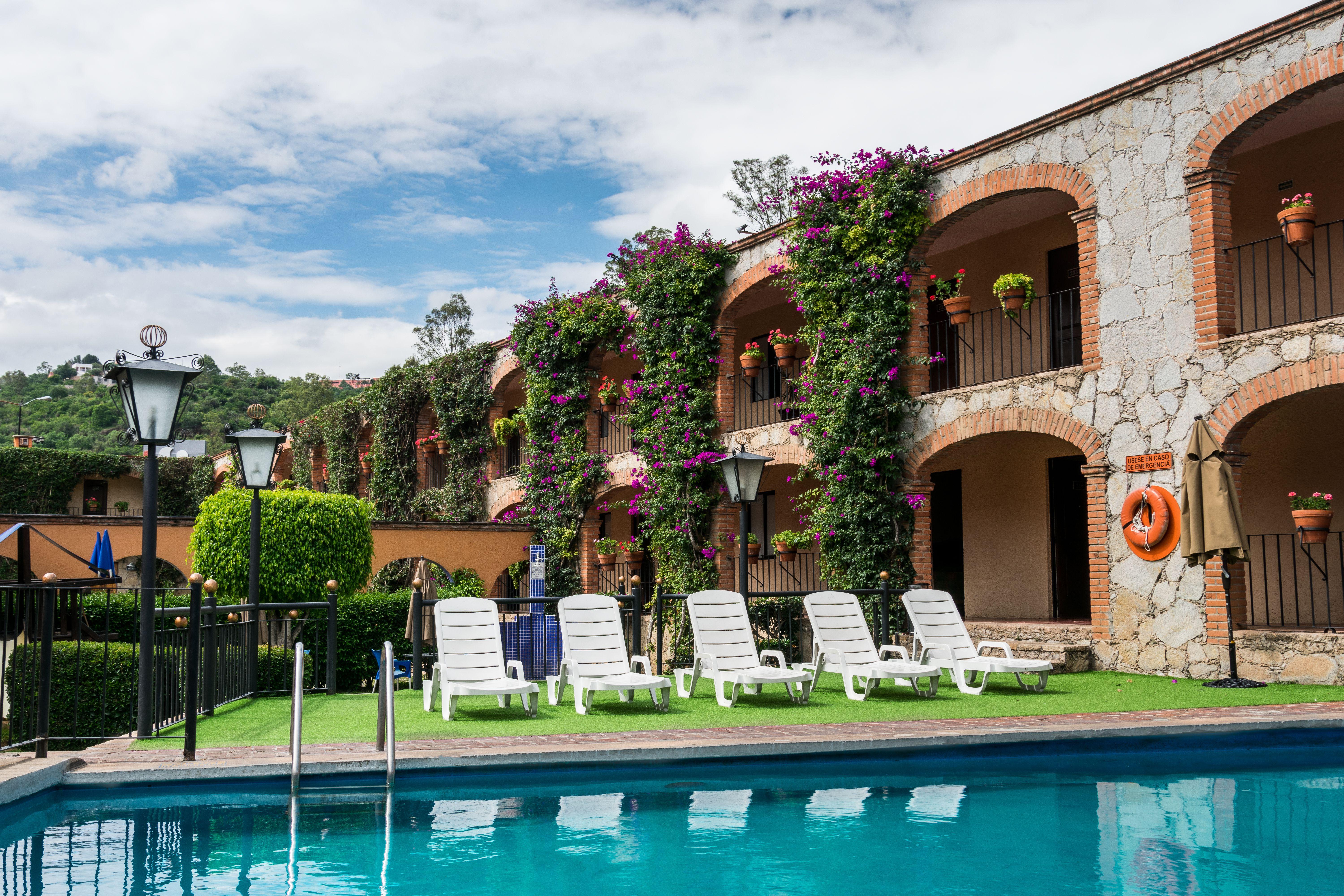 Hotel Abadia Plaza Guanajuato Exterior photo