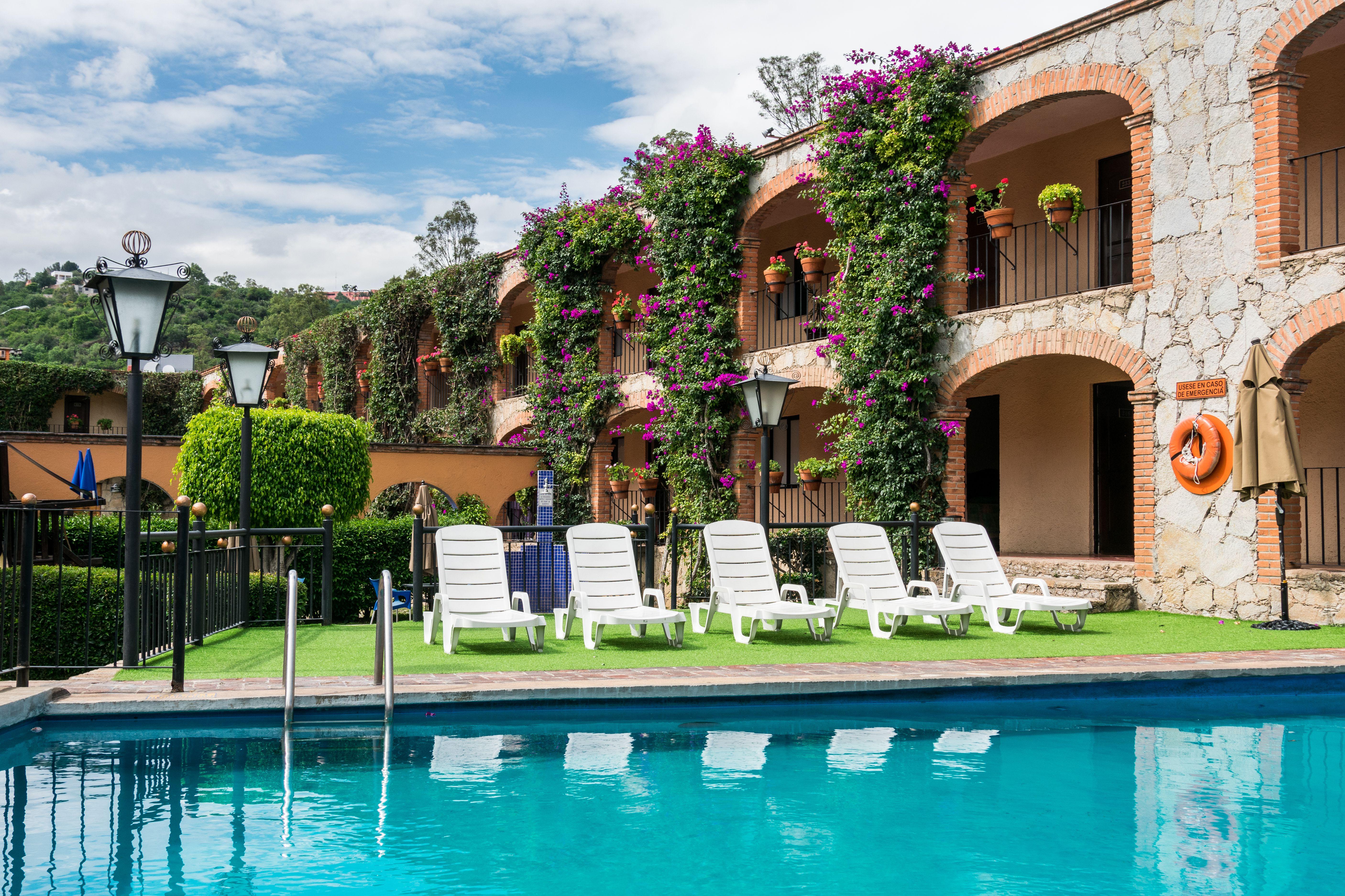 Hotel Abadia Plaza Guanajuato Exterior photo
