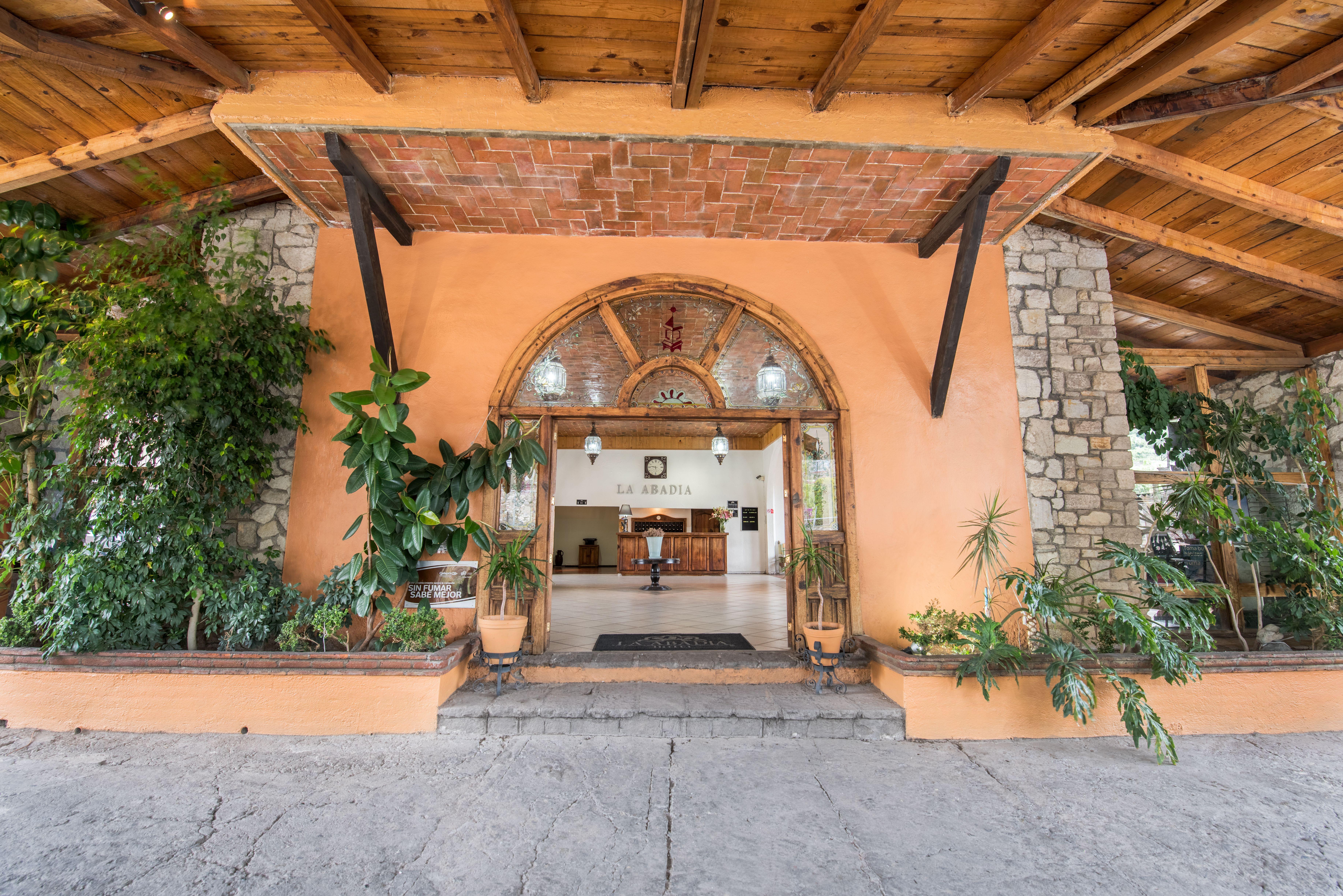 Hotel Abadia Plaza Guanajuato Exterior photo
