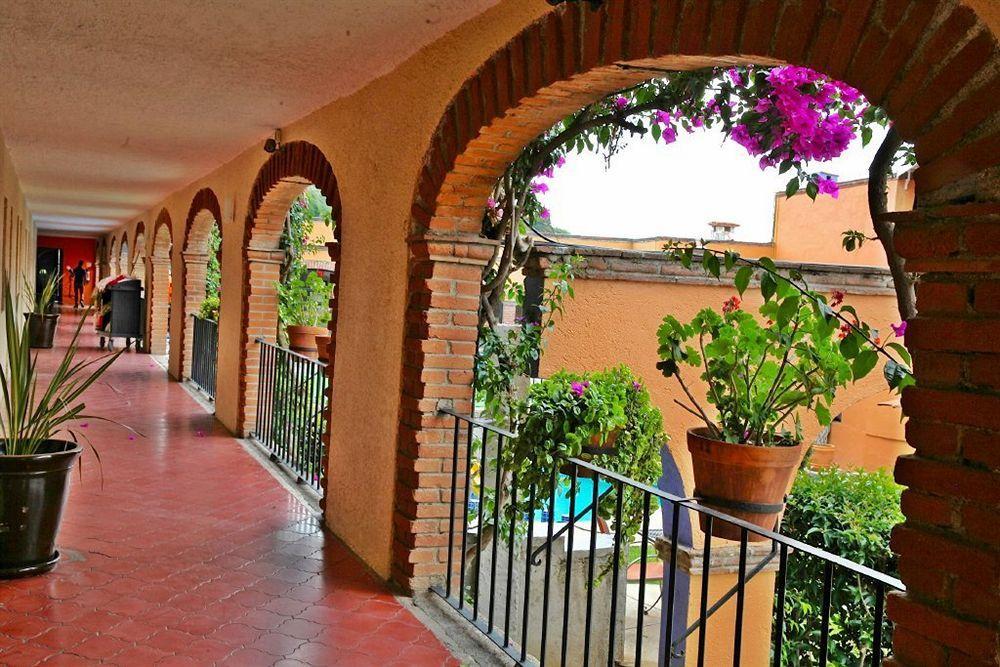 Hotel Abadia Plaza Guanajuato Exterior photo