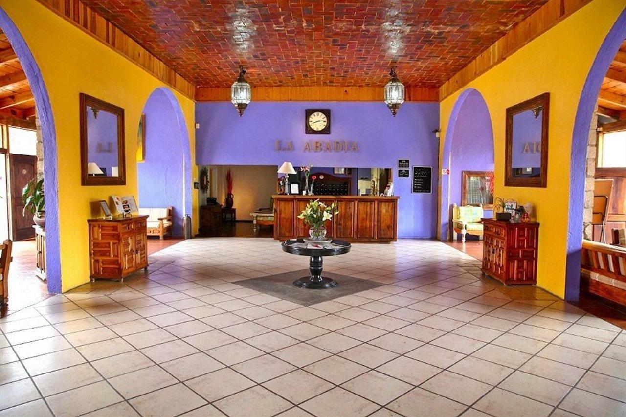 Hotel Abadia Plaza Guanajuato Exterior photo