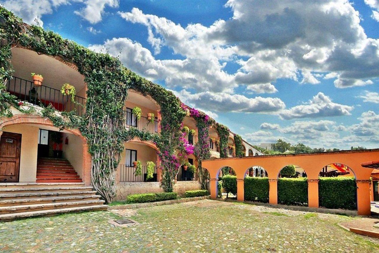 Hotel Abadia Plaza Guanajuato Exterior photo