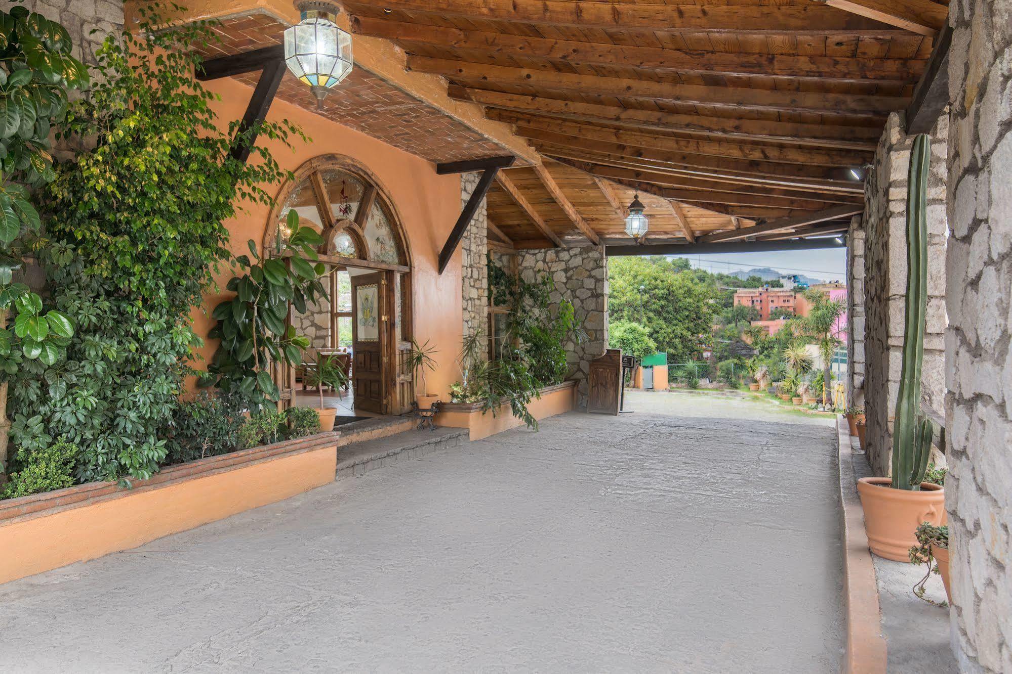 Hotel Abadia Plaza Guanajuato Exterior photo