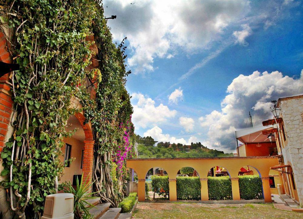 Hotel Abadia Plaza Guanajuato Exterior photo